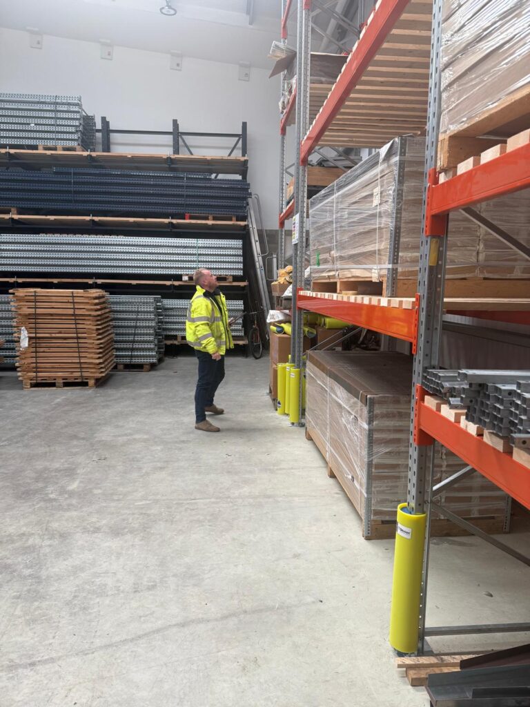 Pallet Rack Inspections