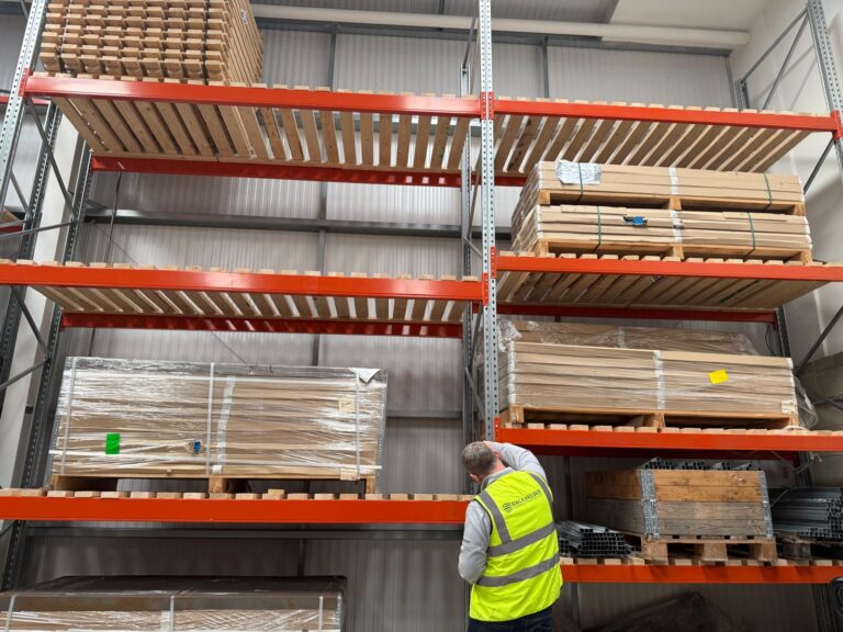 Pallet Rack Inspections